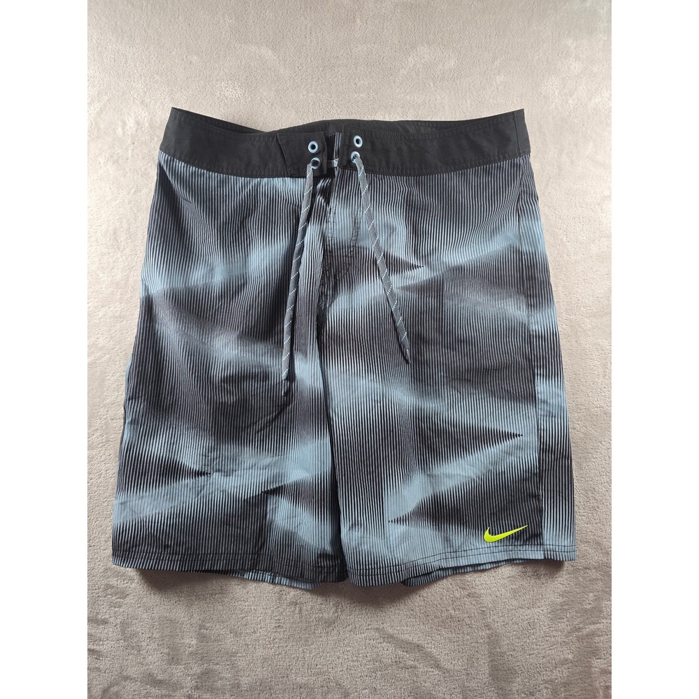 Nike Board Shorts Mens 34 Swim Trunks Stretch Beach Casual Athletic Swim Trunks